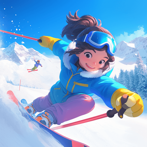 Alpine Skiing 3D