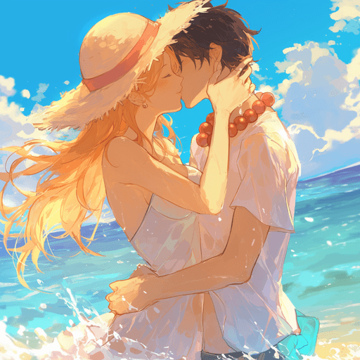 Beach Kiss