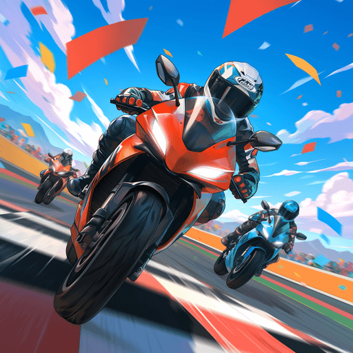 Black Hand Motorcycle Race
