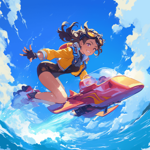Fly Across Ocean