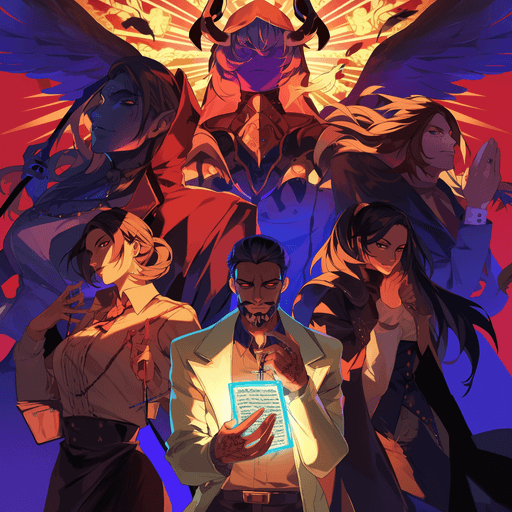 Heaven And Hell Judgment