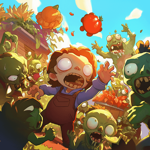 Mini Plants Vs Zombies