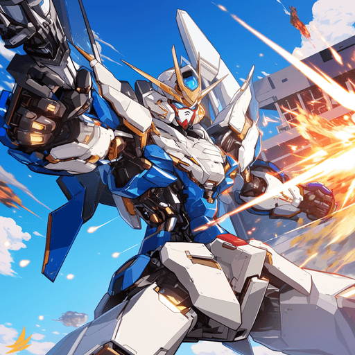 Real-Life Mecha War